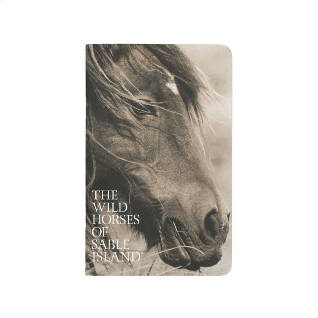 Wild Horses Of Sable Island Notebook (Front)
