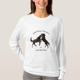 Wild Horses of Sand Wash Basin,  Colorado T-Shirt