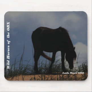 Wild horses of the OBX Mousepad
