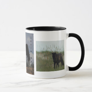 Wild Horses of the Outer Banks Mug