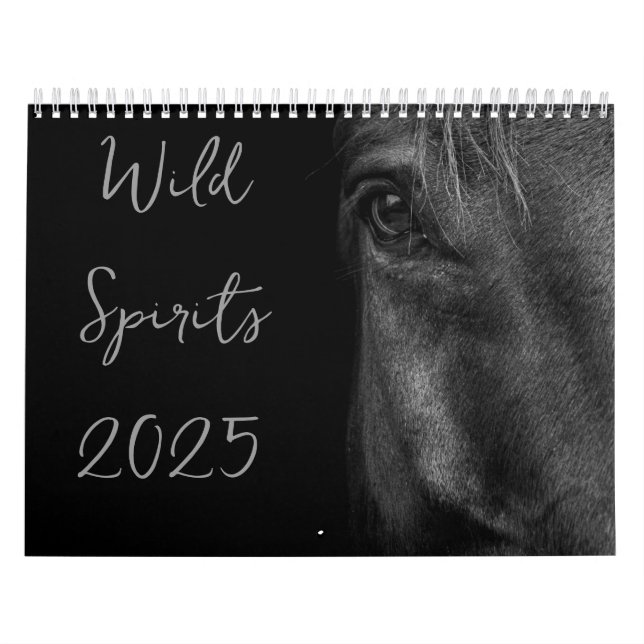 Wild Horses of the West Calendar (Cover)
