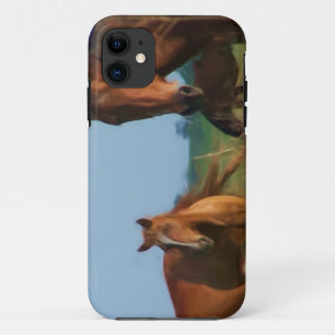 Wild Horses Oklahoma iPhone 11 Case