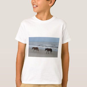 Wild Horses Outer Banks T-Shirt