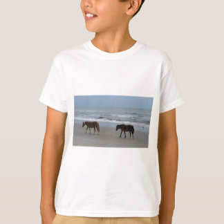 Wild Horses Outer Banks T-Shirt