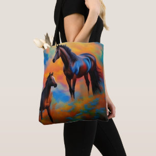 Wild Horses *personalise* Tote Bag