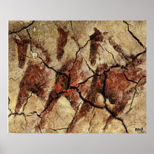 Wild horses poster