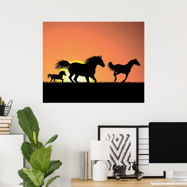 Wild Horses Poster (Creator Uploaded)