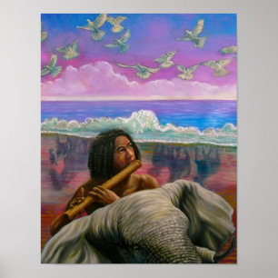 ''WILD HORSES'' POSTER