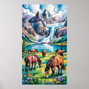 Wild Horses Poster