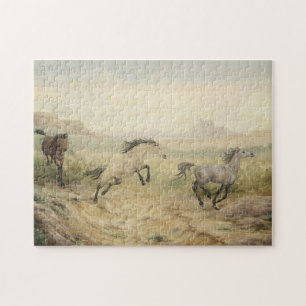 Wild Horses Puzzle
