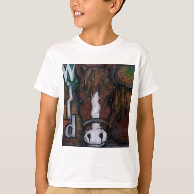 Wild Horses T-Shirt (Front)