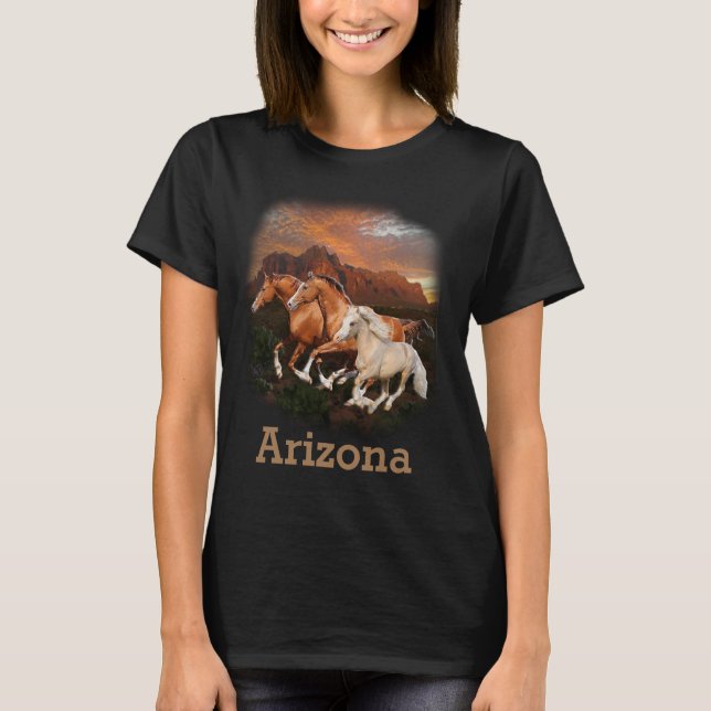 Wild Horses T-Shirt (Front)