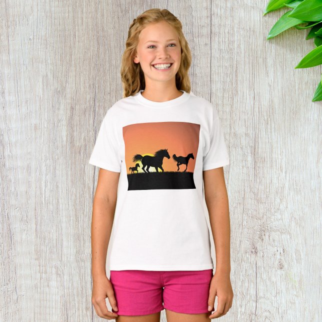Wild Horses T-Shirt (Creator Uploaded)
