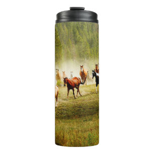 Wild Horses Thermal Tumbler
