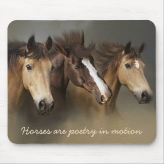 Wild Horses Three Mousepad