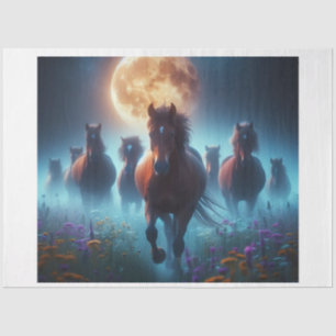Wild Horses Tissue Paper