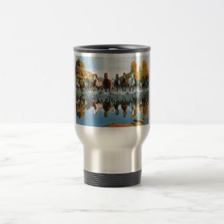 Wild Horses Travel mug