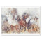 Wild Horses Western Decoupage Art