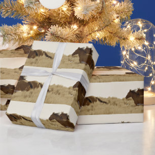 Wild Horses Wrapping Paper