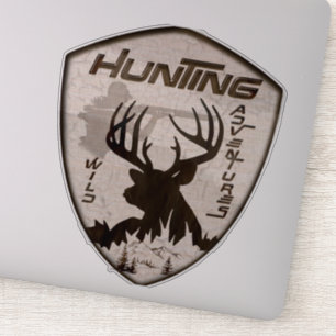 wild hunting adventure Sticker