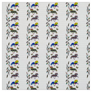Wild Icelandic Horse Fabric