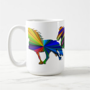 Wild Icelandics Coffee Mug