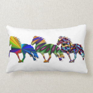 Wild Icelandics Lumbar Cushion