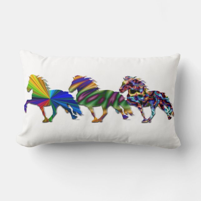 Wild Icelandics Lumbar Cushion (Front)