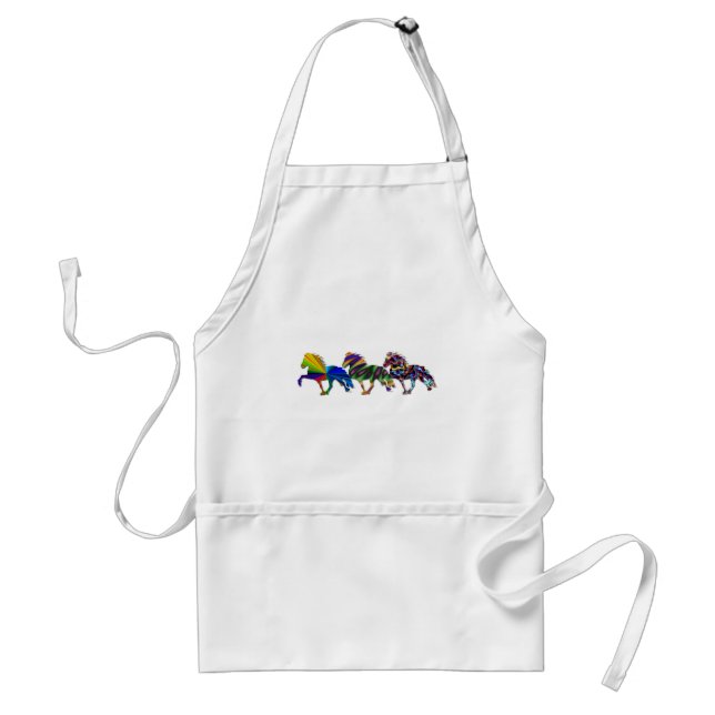Wild Icelandics Standard Apron (Front)