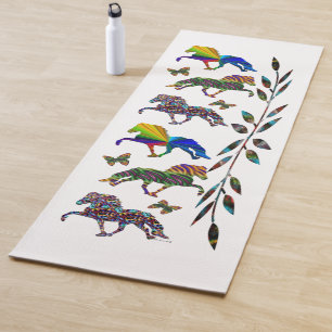 Wild Icelandics Yoga Mat