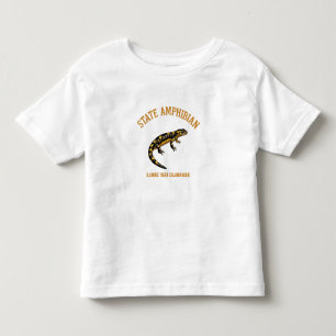 Wild Illinois Tiger Salamander Toddler T-Shirt