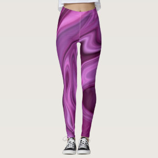 Wild in Purple Leggings