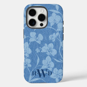 Wild Indigo Orchid iPhone 16 Pro Case