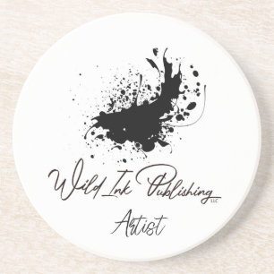 Wild Ink Publishing Artist Coaster