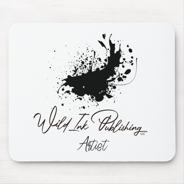 Wild Ink Publishing Artist   Mouse Pad (Front)