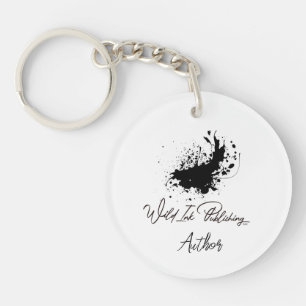 Wild Ink Publishing Author Key Ring