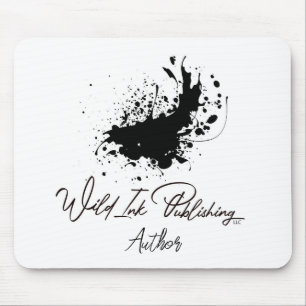 Wild Ink Publishing Author  Mouse Pad