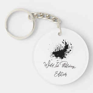Wild Ink Publishing Editor Key Ring