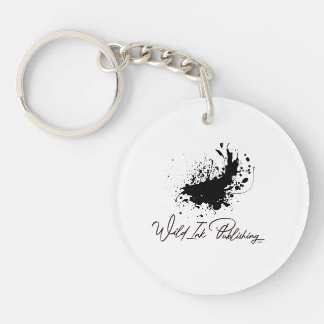 Wild Ink Publishing  Key Ring (Front)