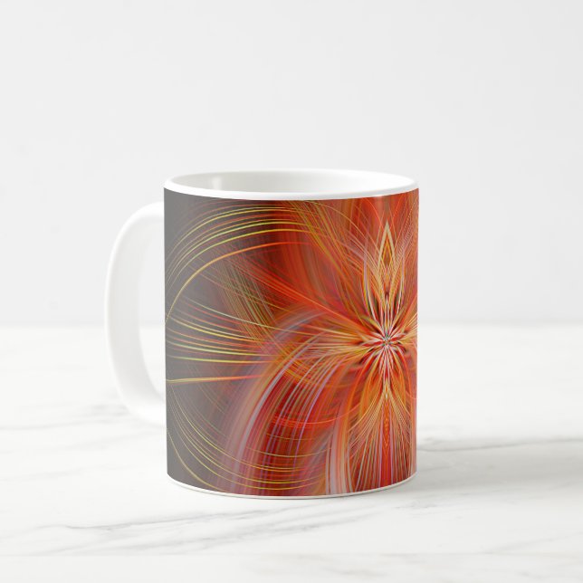 Wild Iris Coffee Mug (Front Left)