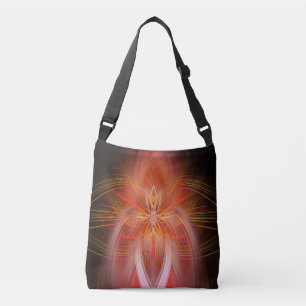 Wild Iris  Crossbody Bag