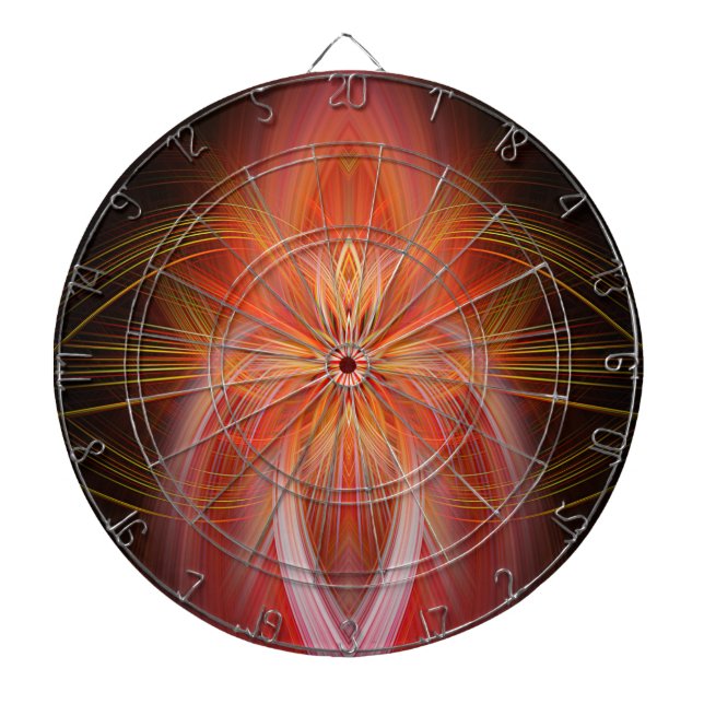 Wild Iris Dartboard (Front)