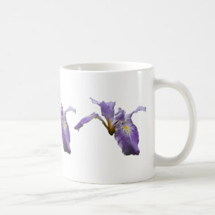 Wild Iris Flower Coffee Mug