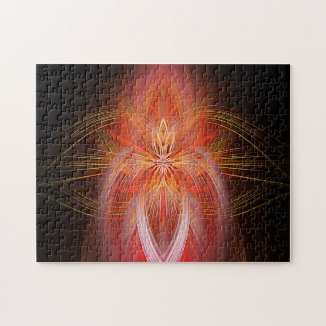 Wild Iris  Jigsaw Puzzle (Horizontal)