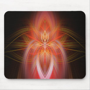 Wild Iris Mouse Pad
