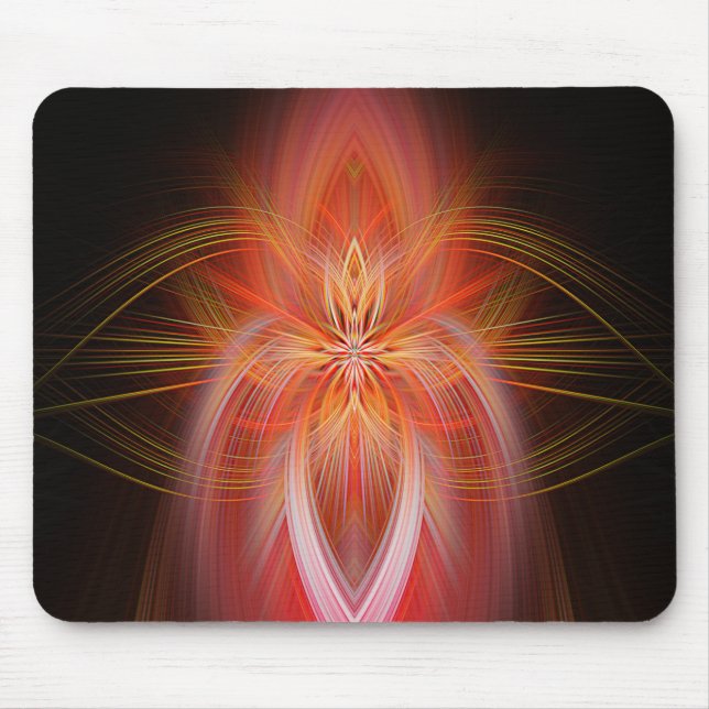 Wild Iris  Mouse Pad (Front)
