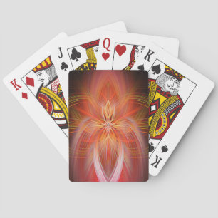 Wild Iris Playing Cards