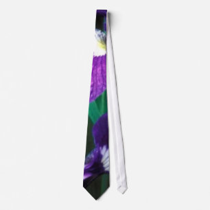 Wild Iris Tie