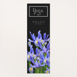Wild Iris - Yoga Mat