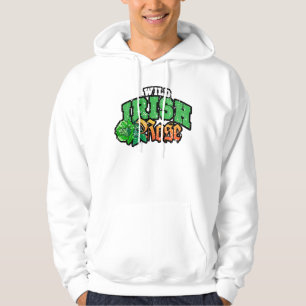 Wild Irish Rose Hoodie